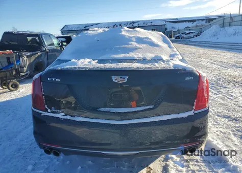 2017 Cadillac Ct6 z USA, uszkodzony, nr VIN 1G6KB5RS8HU150790